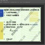 گواهینامه نیوزیلند