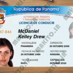 گواهینامه پاناما