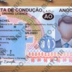 گواهینامه آنگولا