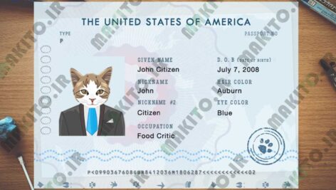پاسپورت حیوانات