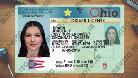 گواهینامه اوهایو آمریکا