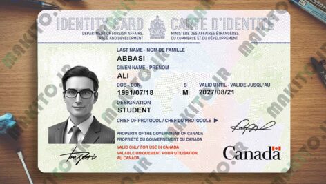 آیدی کارت کانادا